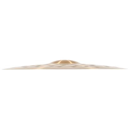 Crash 16" Extra Hammered Meinl Pure Alloy fini traditional martelé