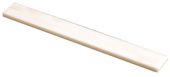 Sillet chevalet guitare western, os (80 x 2.5 x 12 mm)