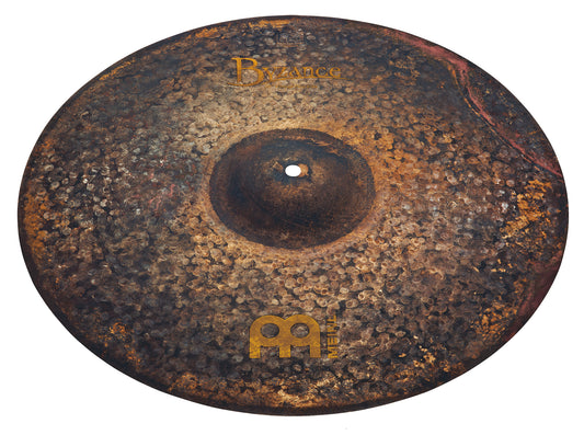 Ride Vintage Pure 20", Alliage bronze B20, Martelée à la main, Finition dark/brute