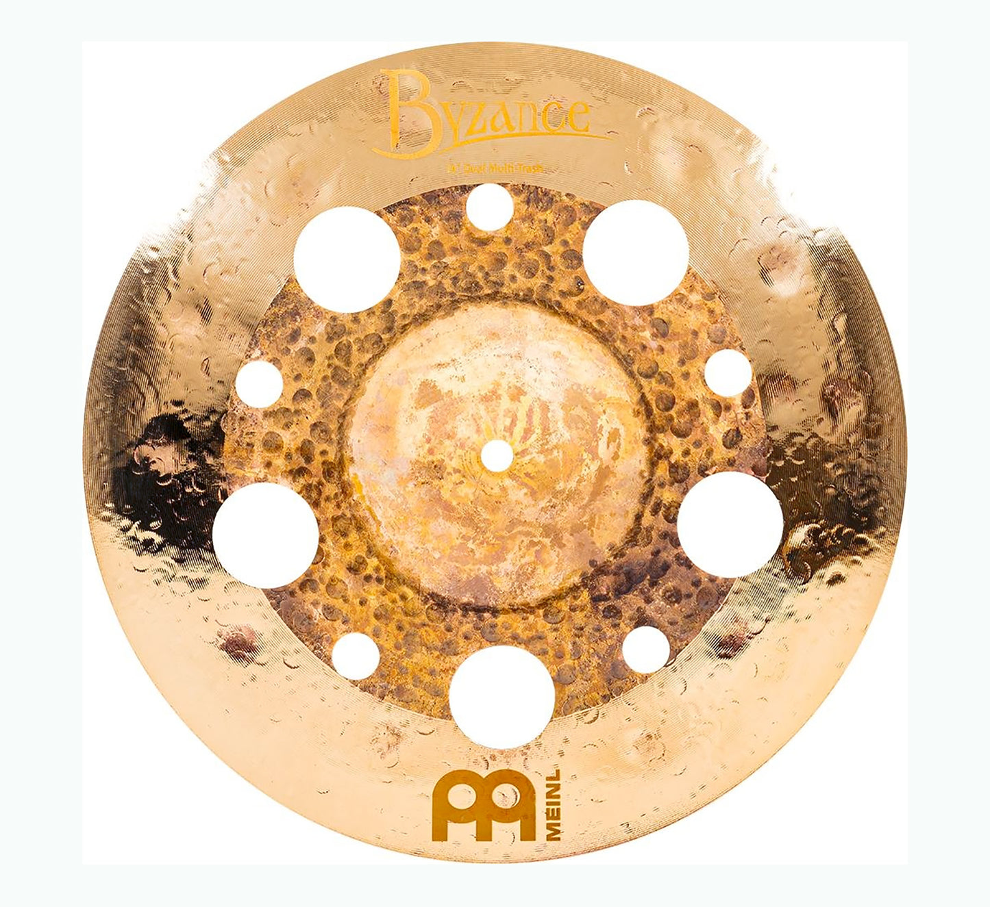 Crash 14"Byzance Multi-Trash, alliage B20, finition brute/brillante