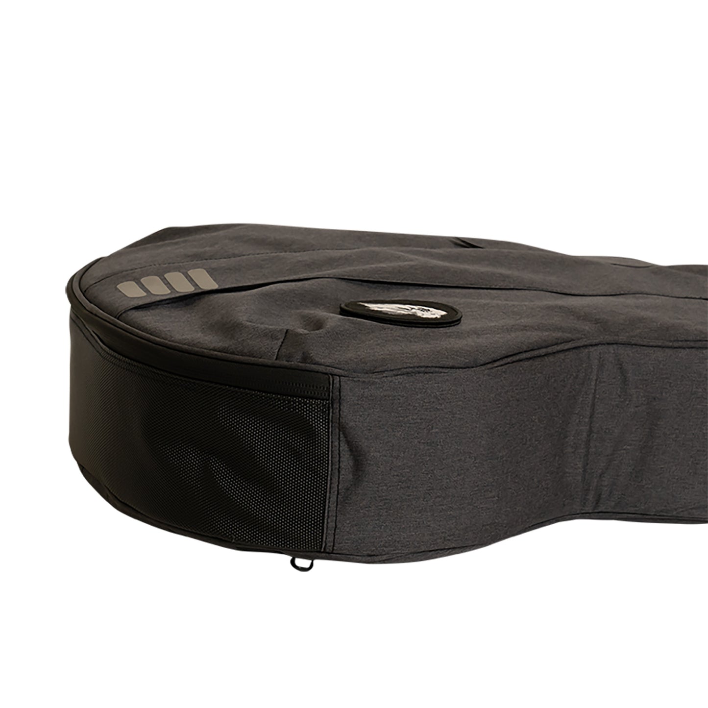 Housse BERN 4 pour guitare électrique type 335, gris