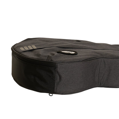 Housse BERN 4 pour guitare électrique type 335, gris