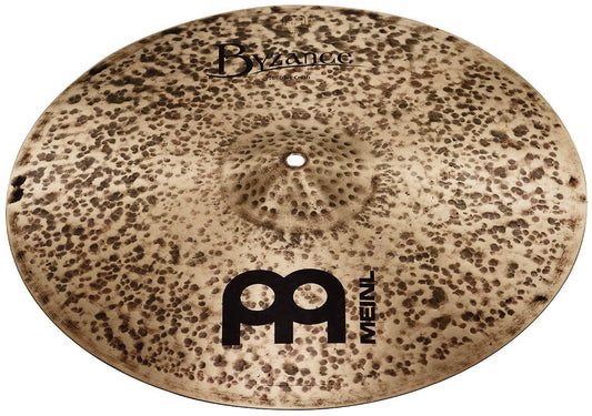 Crash Dark 18", Alliage bronze B20, Martelée à la main, Finition dark