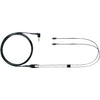 Zwarte Shure-kabel voor SE215 naar SE535
