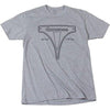 Epiphone Epiphone Badge T (Gray) SM