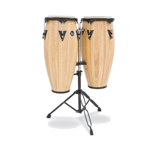 Latin Percussieset Congas City Series LP646NY-AW 10" &amp; 11"