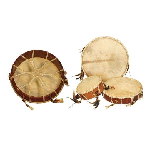 GEWA Shaman Tambourine, 22cm Diameter