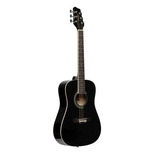 Stagg SA20D 3/4 BK folk guitar