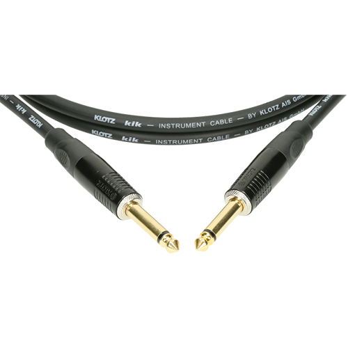 KLOTZ Câble Instrument Professionnel KIKKG6.OPPSW