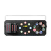 Power Lighting METEOR VI 4-in-1 Lighting Effects: Derby, Wash, Moonflower Gobos, Multi-point Red and Green Laser