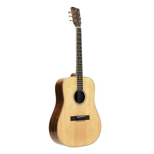 Stagg SA45 D-AC akoestische dreadnought met sparrenhouten bovenblad