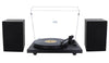 VISION2 SET BL Platenspeler + USB/Bluetooth Hi-Fi-luidsprekers - Zwarte afwerking