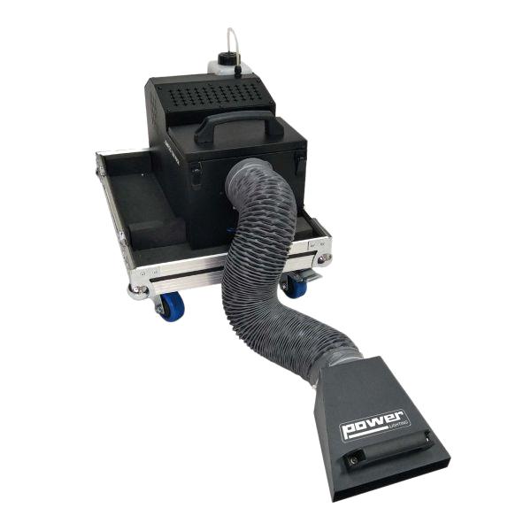 Power Lighting LOWFOG 1200 PACK Package: 1 x 1200W Heavy Fog Machine + Flight Case