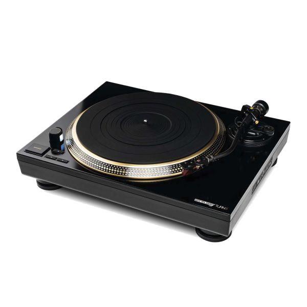 Reloop HiFi TURN5 HiFi draaitafel met S-vormige toonarm