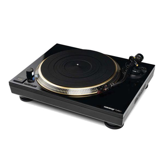 Reloop Hifi TURN5 Platine vinyle Hifi avec bras de lecture en S