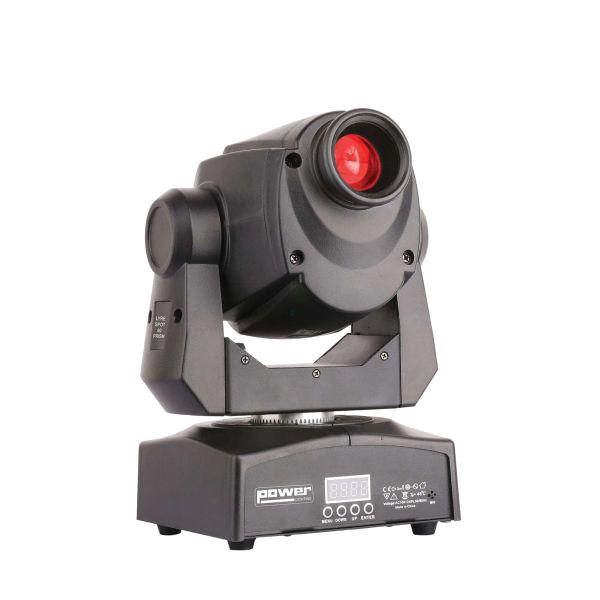 Power Lighting LYRE SPOT 60W PRISM 60W LED Lyre Spot met prisma