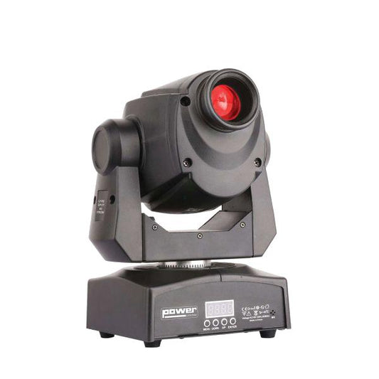 Power Lighting LYRE SPOT 60W PRISM 60W LED Lyre Spot met prisma