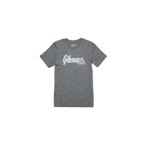 Gibson Floral Logo Tee Size Small