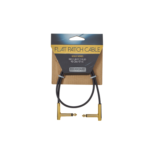 Rockboard kabel CAB-PC-F-45-GD RockBoard platte patch Gold Series