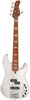 Marcus Miller P8 Swamp Ash-5 Bianco Antico MN