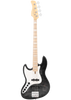 Marcus Miller V7 Swamp Ash Reissue-4 LH Nero Trasparente Satinato