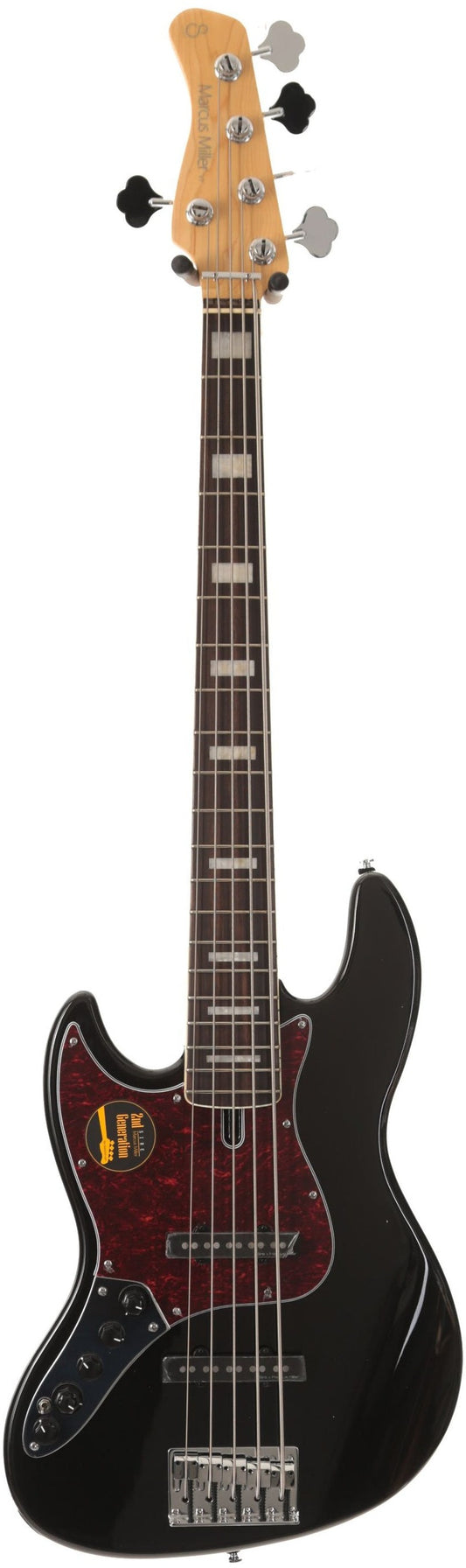 M. MILLER V7 Vintage Alder-5 LH BK MN