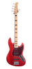 Marcus Miller V7 Vintage Swamp Ash-5 Rosso Metallizzato Brillante MN