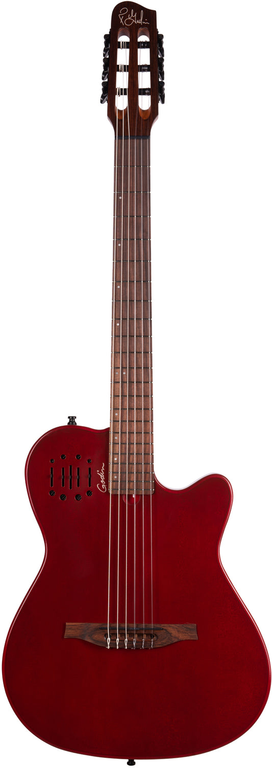 GODIN Multiac Mundial Aztek Red livrée en housse