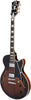 D'Angelico Premier SS Braunverlauf