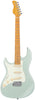 Larry Carlton S5 LH Surf Grün Metallic DC MN