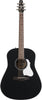 Seagull S6 Classic Schwarz A/E mit Hülle