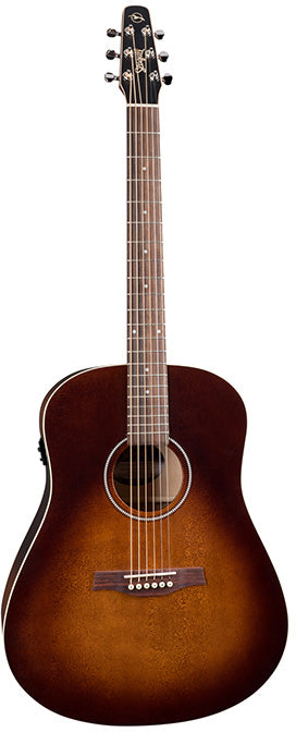 SEAGULL S6 Original Burnt Umber Presys II + housse