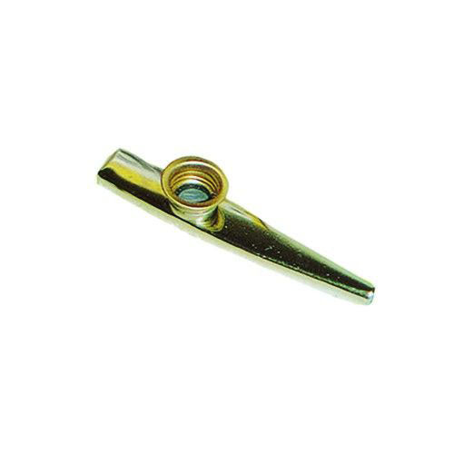 Metalen kazoo (per stuk verkrijgbaar)