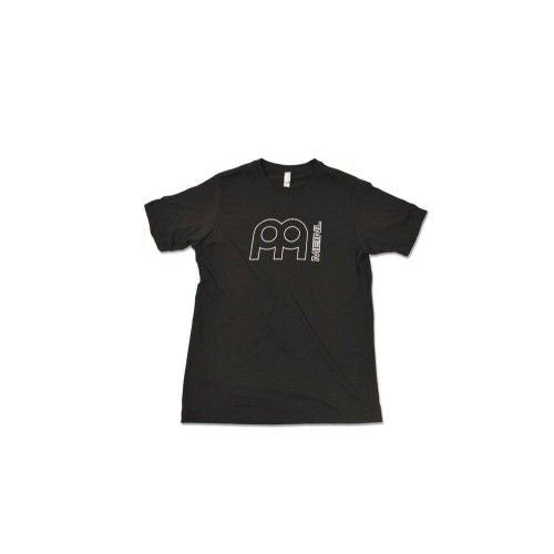 Meinl Zwart Hollow Logo T-shirt S