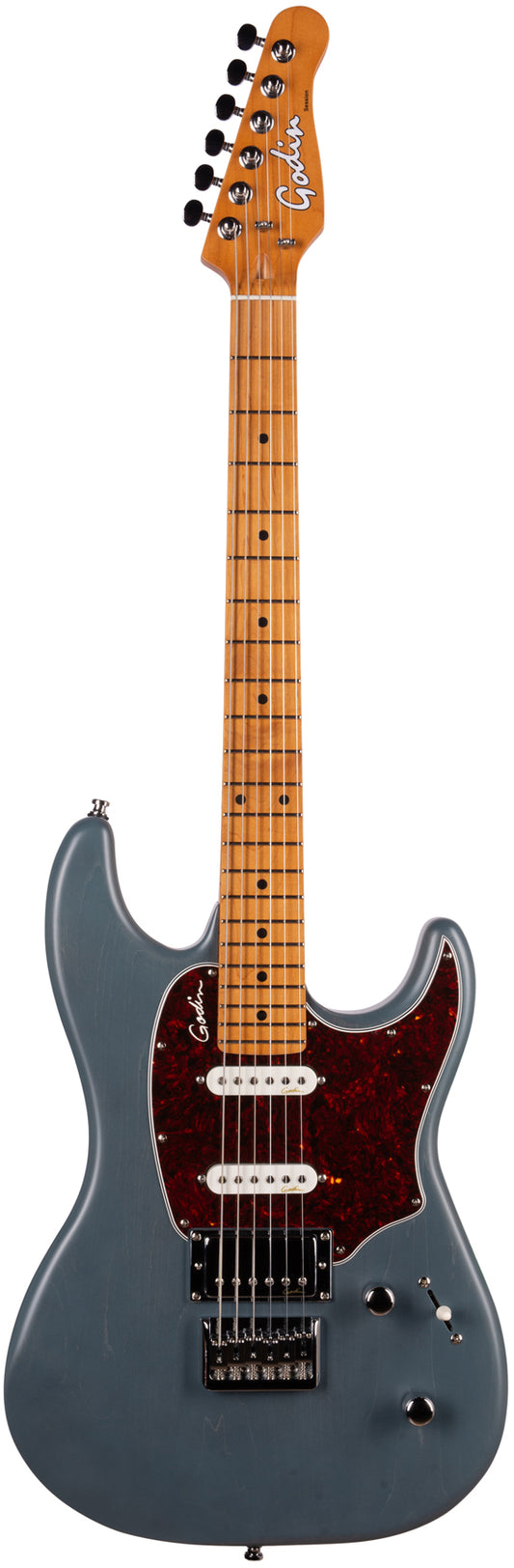 GODIN Session HT Bleu Arctik MN + housse