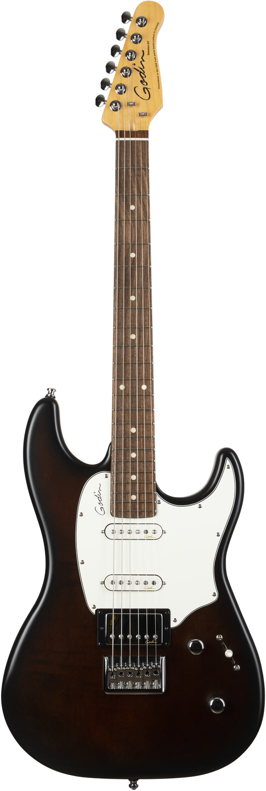 GODIN Session HT Bourbon Burst RN
