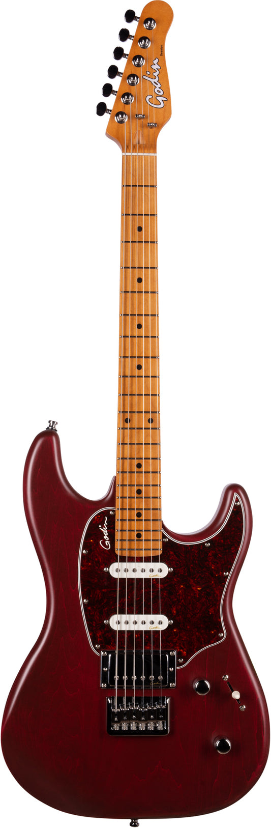 GODIN Session HT Rouge Aztek MN + housse