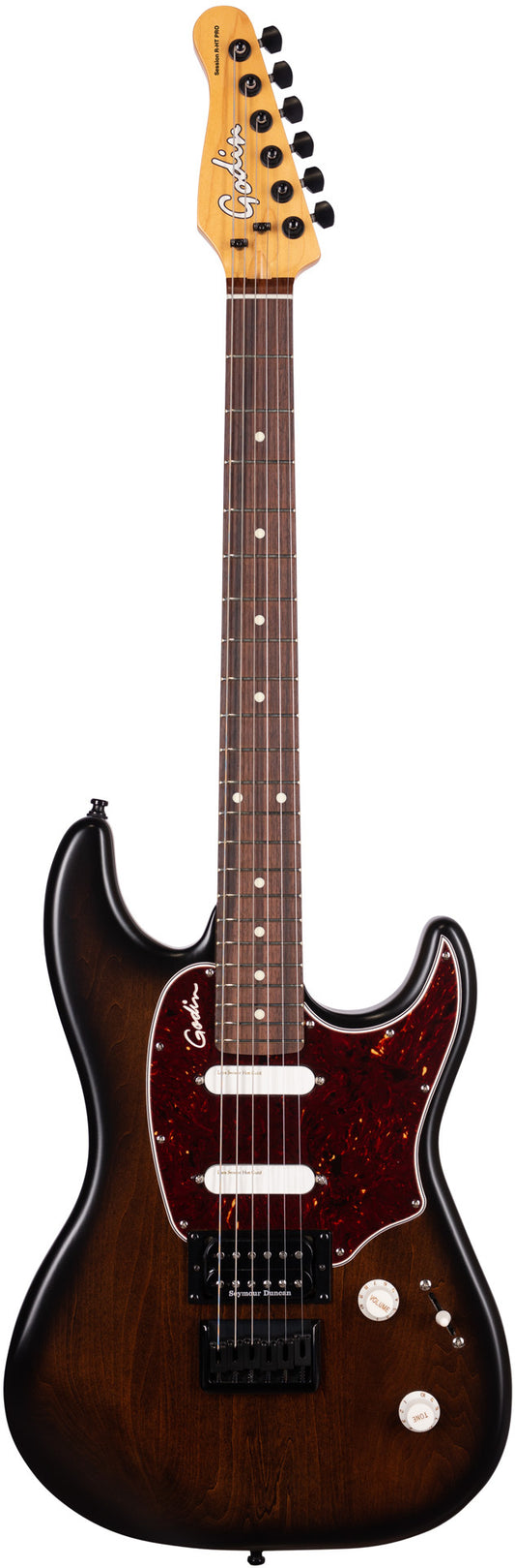 GODIN Session RHT Pro Bourbon Burst