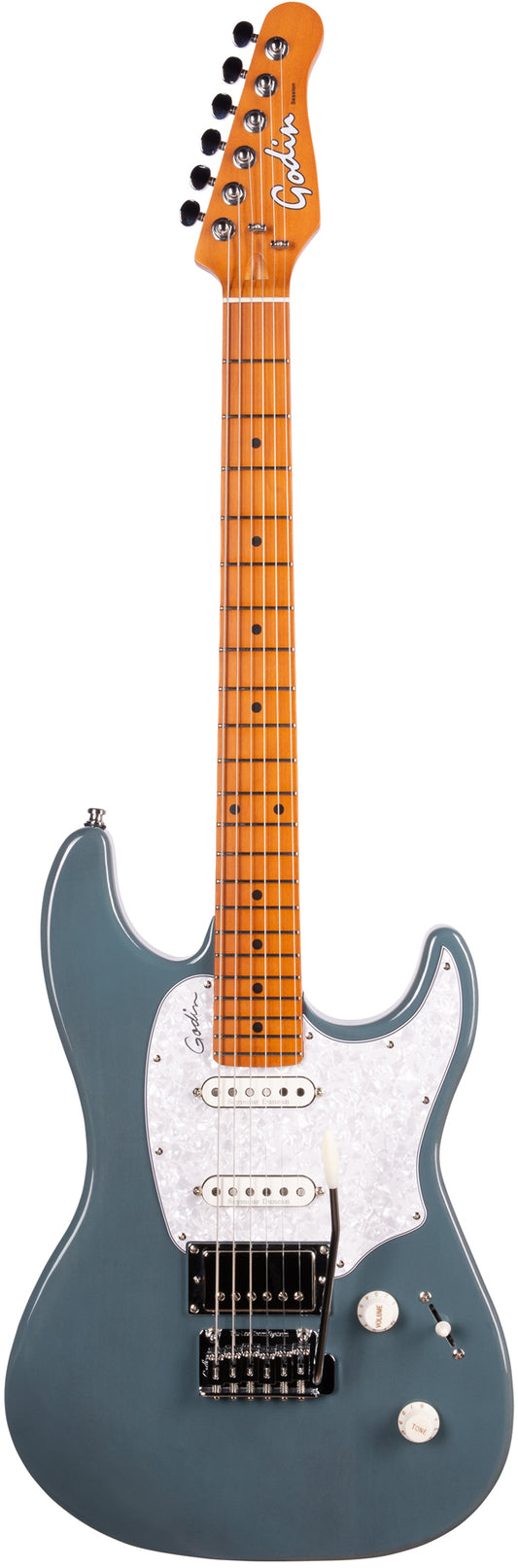 GODIN Session T-Pro Arctik Blue MN + housse