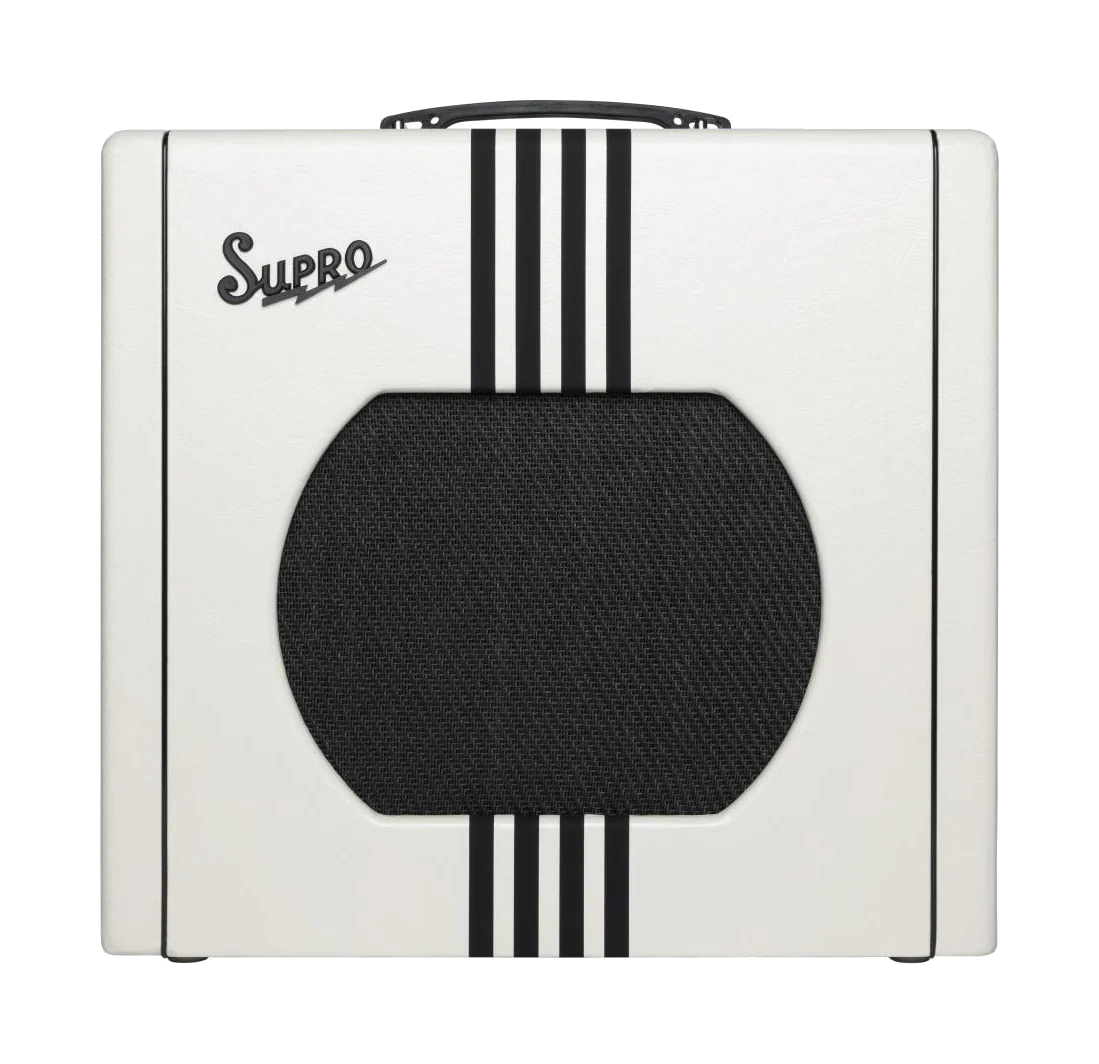 Supro Delta King 12 Elfenbein