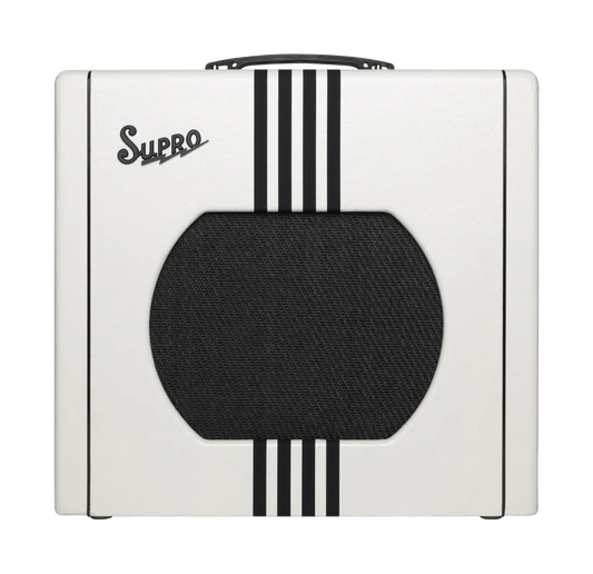 Supro Delta King 12 Ivory
