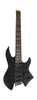 Larry Carlton X6 Headless 7 Schwarz Satin